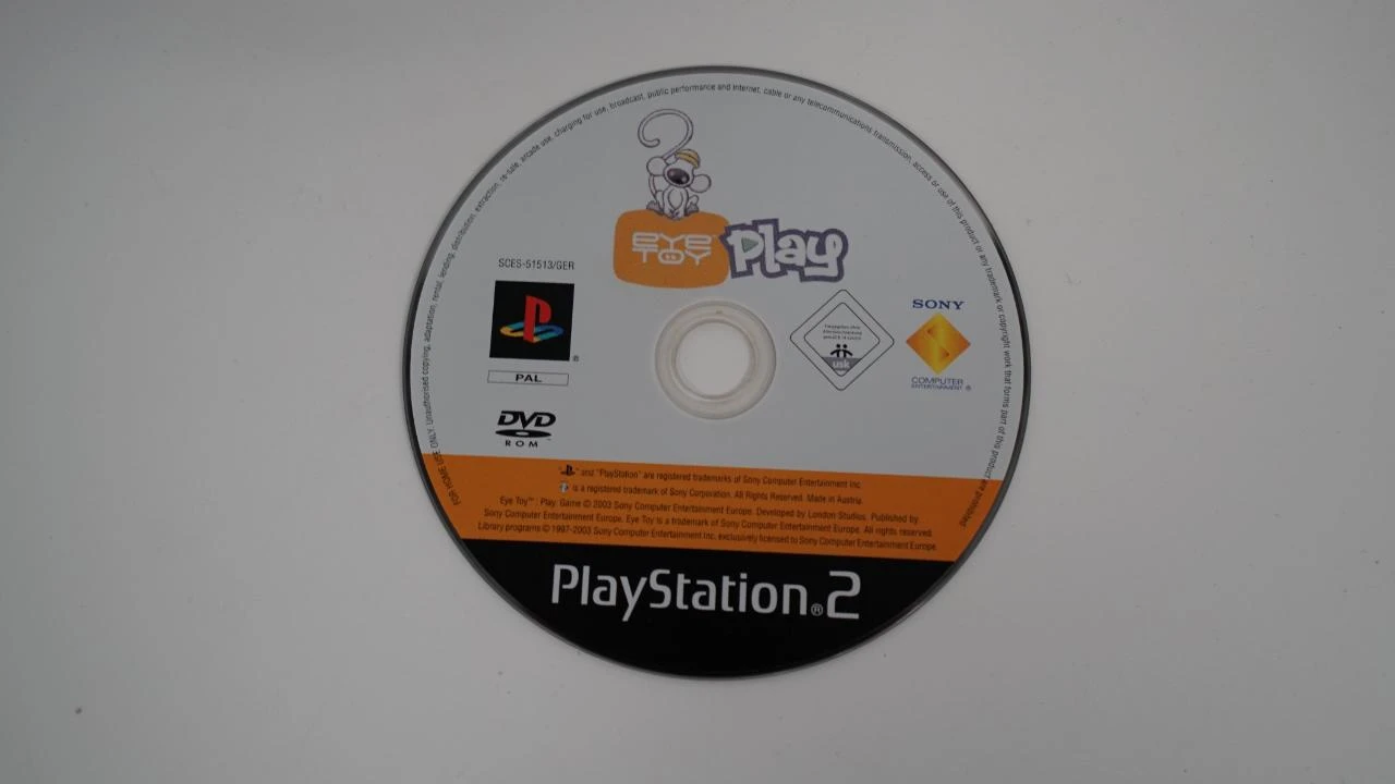 EyeToy: Play (PlayStation 2, PAL, DE) – photo 3